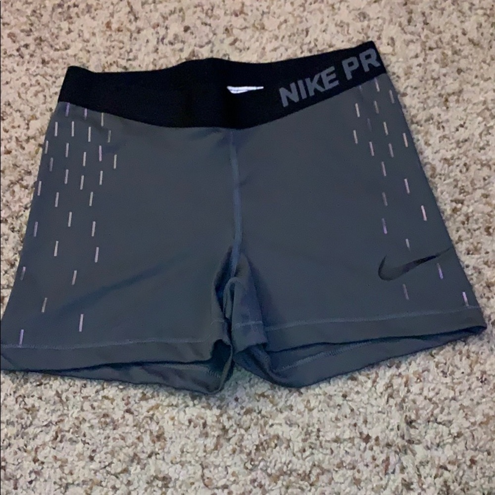 Grey Nike Pros